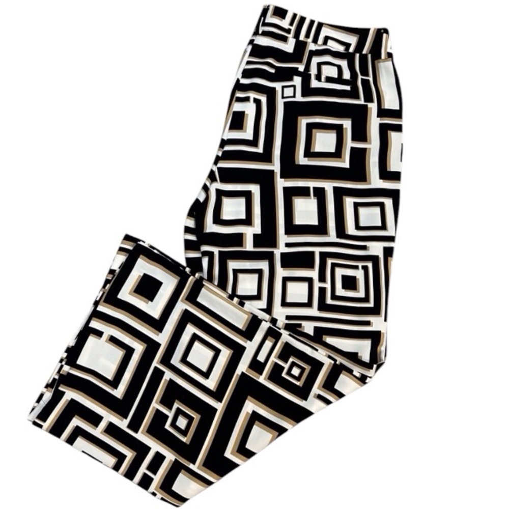 Chico’s Deco Square - Print Wide Leg Pants - image 3